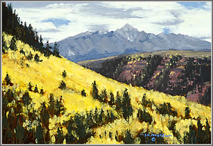 Fall Aspens, Telluride