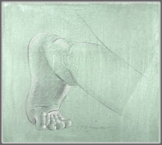 Study of an Infant's Right Foot