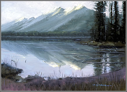 String Lake Sunrise