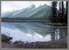 String Lake Sunrise