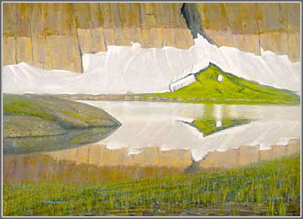Summer Morning at Porphyry Lake